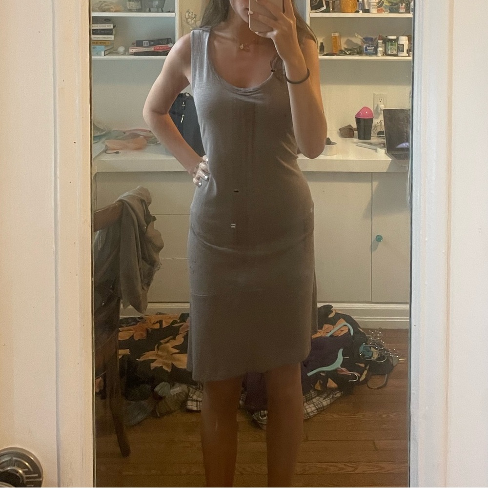Lilla asymmetrical dress